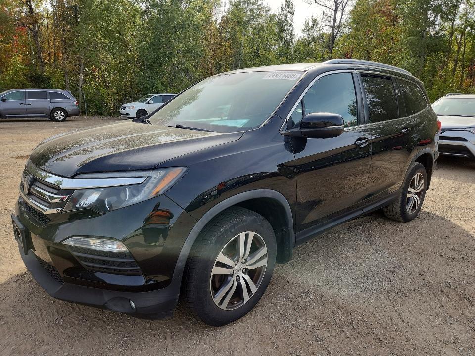 Продаж на аукціоні авто 2018 Honda Pilot, vin: 5FNYF6H86JB500312, номер лоту: 69011436