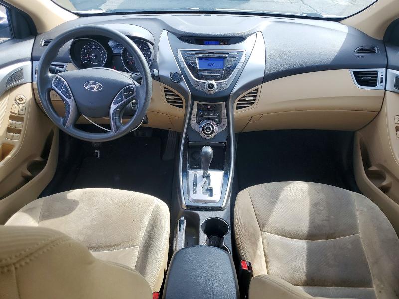 Продаж на аукціоні авто 2013 Hyundai Elantra, vin: 5NPDH4AE5DH205592, номер лоту: 70821286