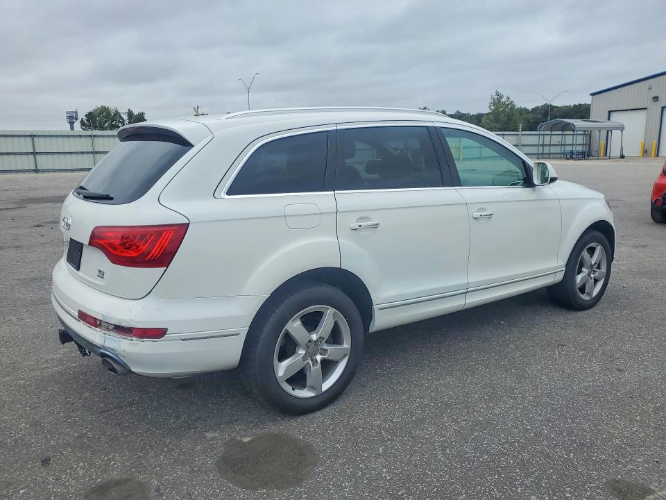 Продажа на аукционе авто 2014 Audi Q7, vin: WA1LMAFE0ED002299, номер лота: 70175206