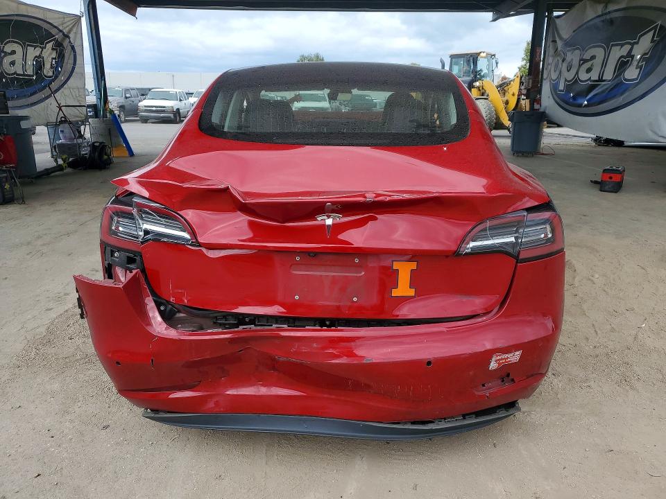 Auction sale of the 2018 Tesla Model 3, vin: 5YJ3E1EA2JF030707, lot number: 66818956