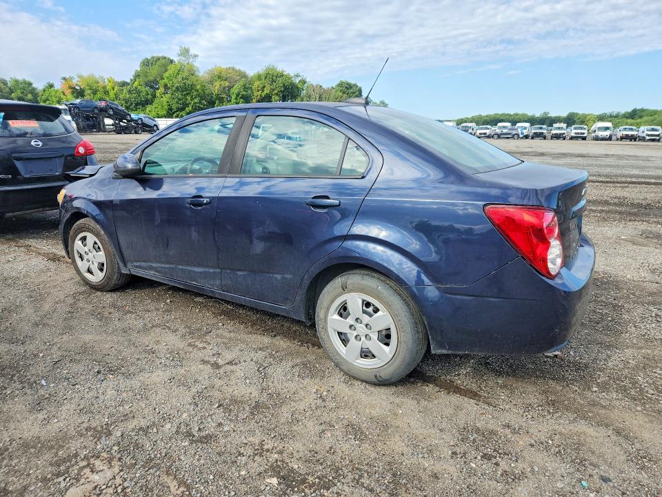 Продажа на аукционе авто 2016 Chevrolet Sonic, vin: 1G1JA5SG0G4154647, номер лота: 68135106