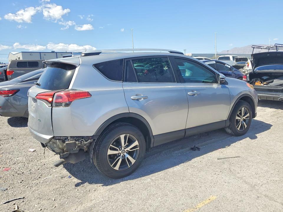 Auction sale of the 2016 Toyota Rav4, vin: 2T3WFREV7GW250455, lot number: 68883916