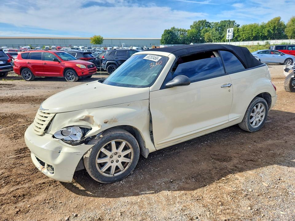 68283466 :رقم المزاد ، 3C3HY55X38T147088 vin ، 2008 Chrysler Pt Cruiser مزاد بيع