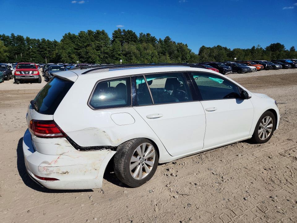 Продажа на аукционе авто 2018 Volkswagen Golf Sportwagen, vin: 3VW117AU6JM766046, номер лота: 68560386