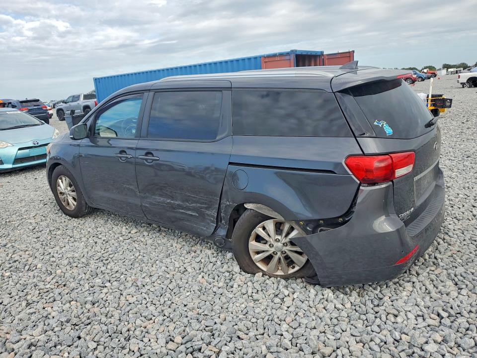 69305626 :رقم المزاد ، KNDMB5C14G6089558 vin ، 2016 Kia Sedona مزاد بيع