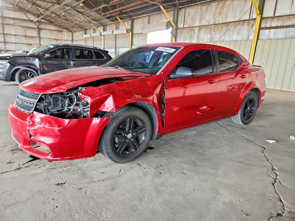 Auction sale of the 2014 Dodge Avenger, vin: 1C3CDZAG5EN219200, lot number: 69286696