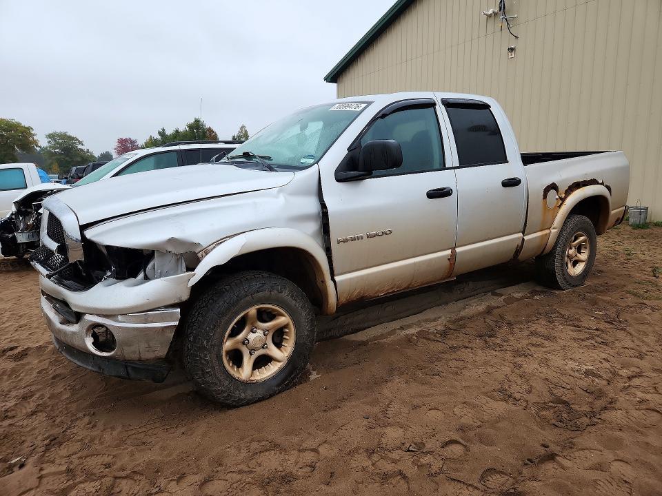 2004 Dodge Ram 1500 მანქანა იყიდება აუქციონზე, vin: 1D7HU18D44S773218, აუქციონის ნომერი: 70599476