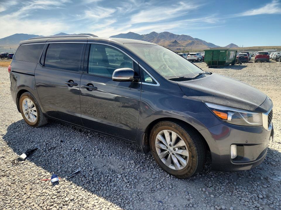 Продажа на аукционе авто 2017 Kia Sedona, vin: KNDMC5C10H6277332, номер лота: 68632106