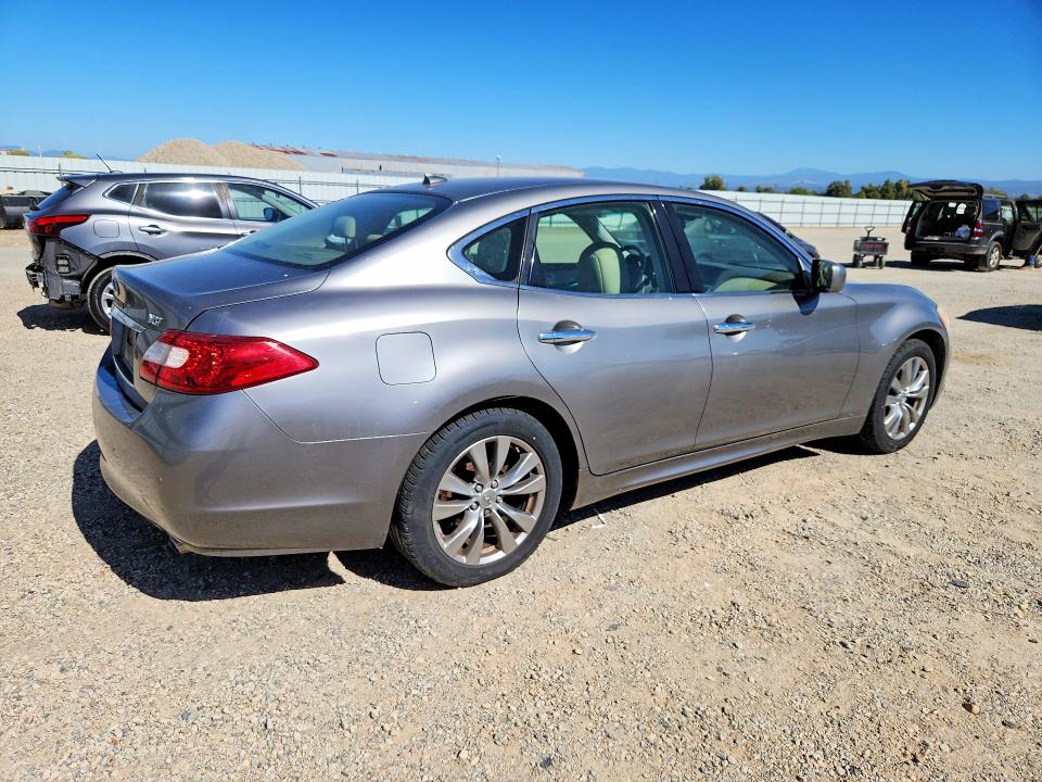Aukcja sprzedaży 2013 Infiniti M37, vin: JN1BY1AP9DM512716, numer aukcji: 70125206