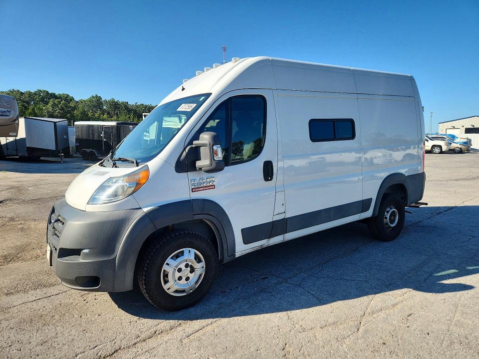 Продаж на аукціоні авто 2014 Ram Promaster 2500, vin: 3C6TRVCD2EE130172, номер лоту: 67072586