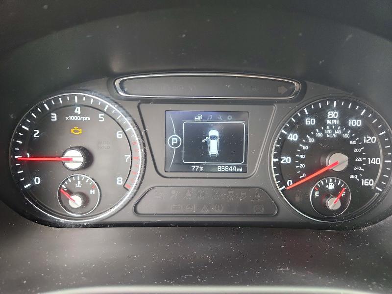 2016 Kia Sorento მანქანა იყიდება აუქციონზე, vin: 5XYPG4A39GG018561, აუქციონის ნომერი: 69803886