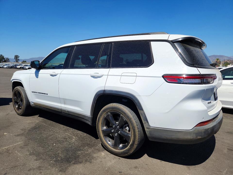 2023 Jeep Grand Cherokee მანქანა იყიდება აუქციონზე, vin: 1C4RJKAG4P8835154, აუქციონის ნომერი: 67534236