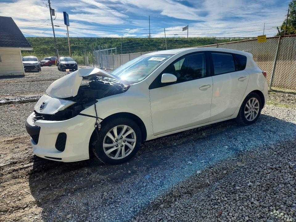 Продажа на аукционе авто 2012 Mazda 3, vin: JM1BL1M82C1655104, номер лота: 70618886