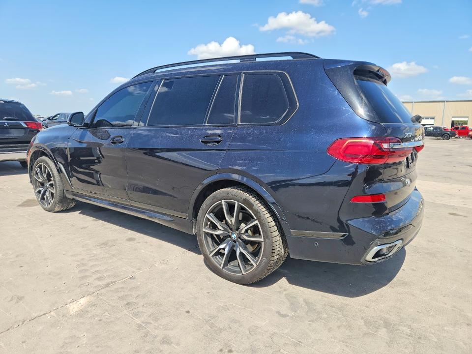 68918326 :رقم المزاد ، 5UXCW2C53KLB43980 vin ، 2019 Bmw X7 مزاد بيع