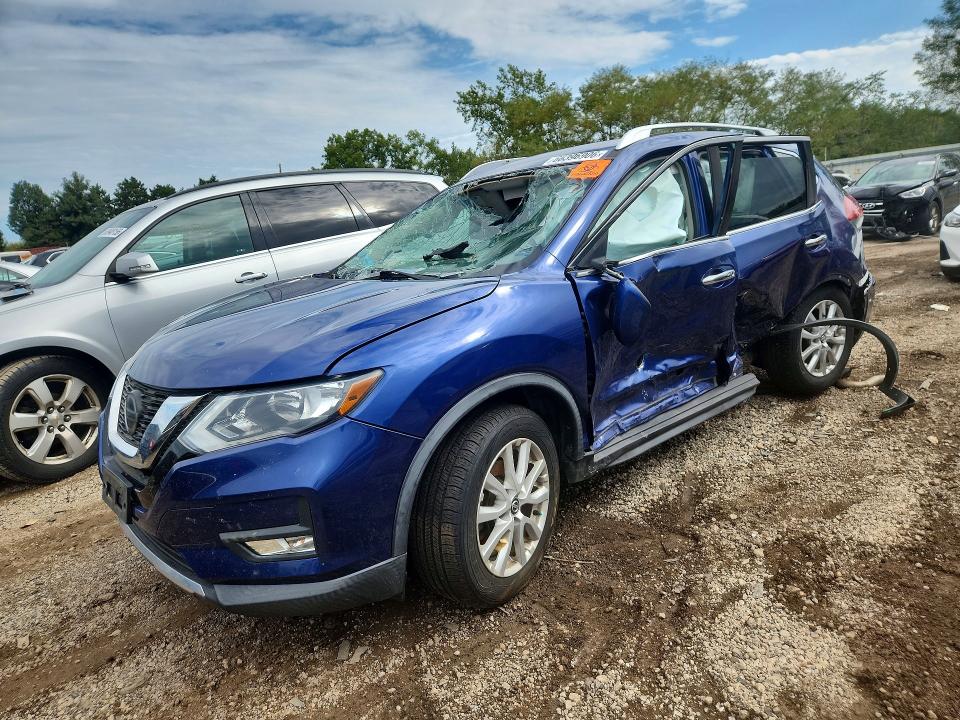 Auction sale of the 2018 Nissan Rogue, vin: KNMAT2MT2JP532502, lot number: 66396906