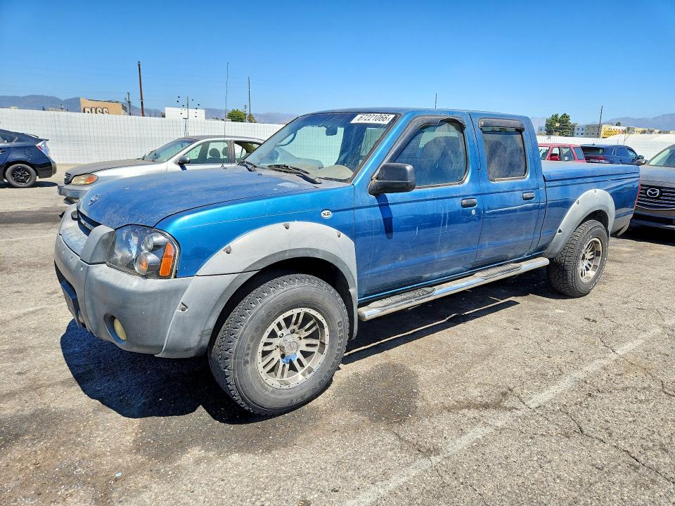67221066 :رقم المزاد ، 1N6ED29X52C373765 vin ، 2002 Nissan Frontier مزاد بيع