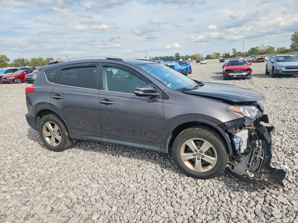 Продажа на аукционе авто 2015 Toyota Rav4, vin: 2T3RFREV3FW237343, номер лота: 70950486