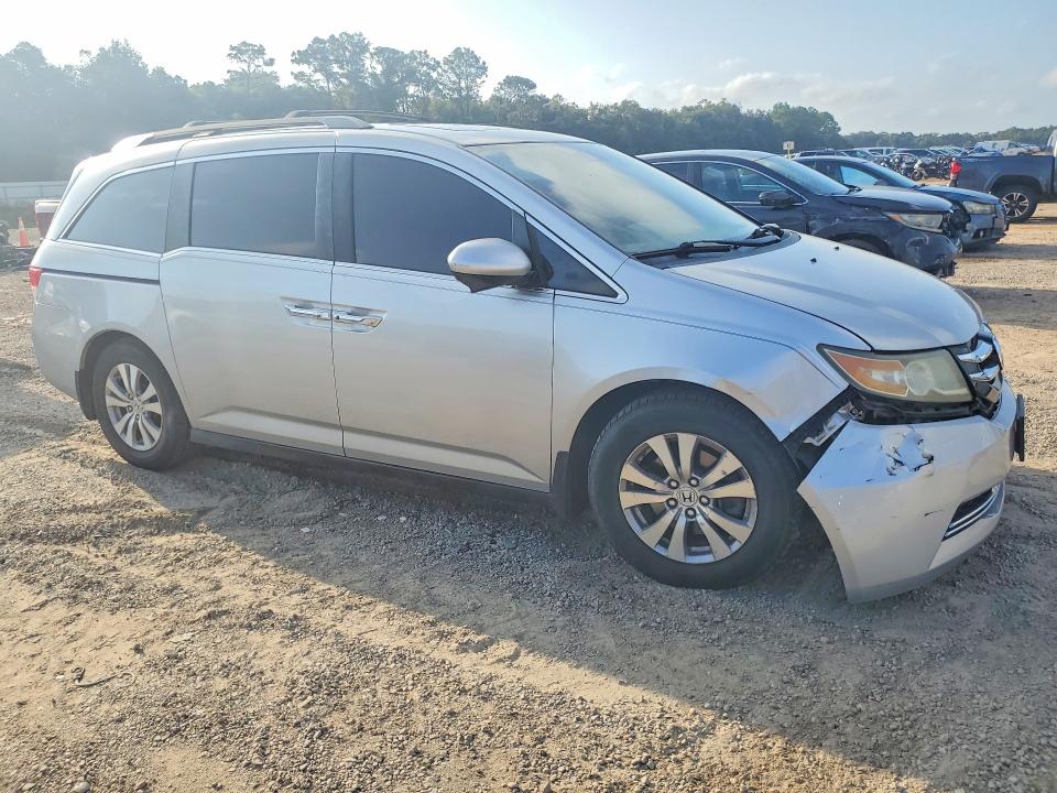 Продажа на аукционе авто 2014 Honda Odyssey, vin: 5FNRL5H6XEB106789, номер лота: 67719756