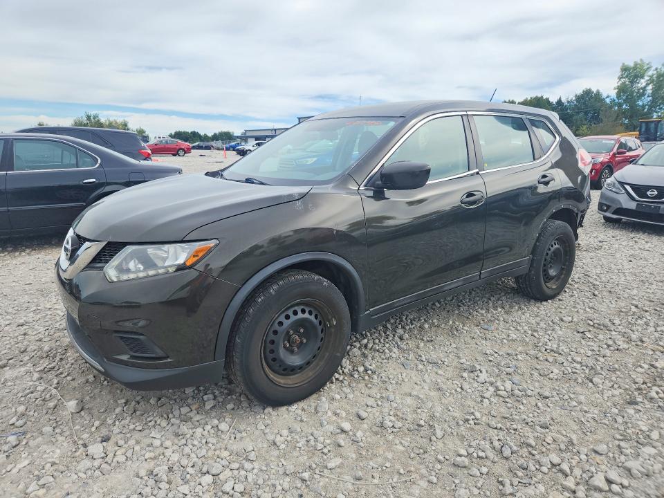 69017586 :رقم المزاد ، 5N1AT2MV5GC748079 vin ، 2016 Nissan Rogue مزاد بيع
