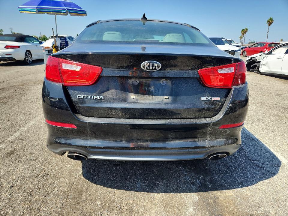 2015 Kia Optima მანქანა იყიდება აუქციონზე, vin: 5XXGN4A75FG395593, აუქციონის ნომერი: 69896516