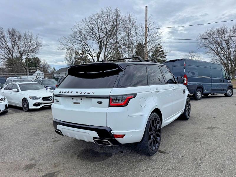 68411116 :رقم المزاد ، SALWR2SE0MA758093 vin ، 2021 Land Rover Range Rover Sport مزاد بيع
