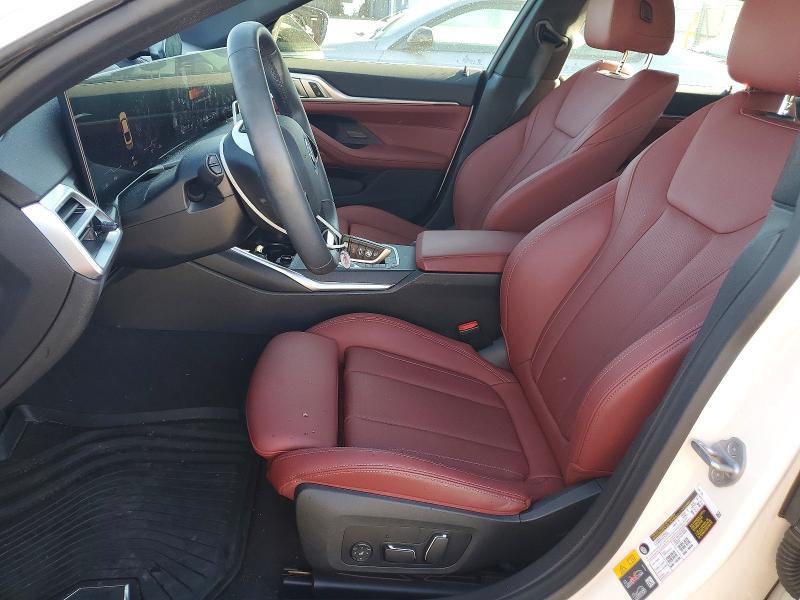 Aukcja sprzedaży 2025 Bmw I4, vin: WBY23HD00SFU37147, numer aukcji: 70569716