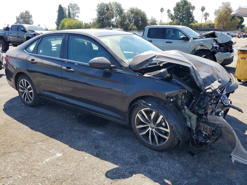 67405026 :رقم المزاد ، 3VW7X7BU0SM036187 vin ، 2025 Volkswagen Jetta مزاد بيع