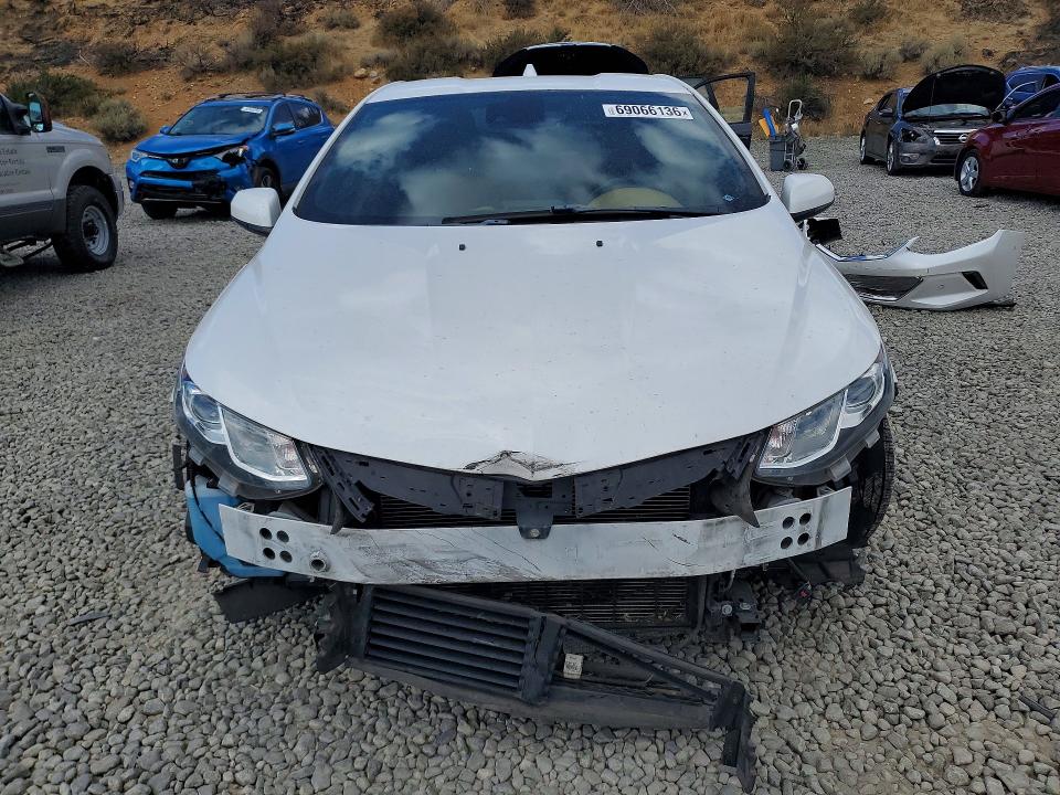 69066136 :رقم المزاد ، 1G1RB6S52JU126764 vin ، 2018 Chevrolet Volt مزاد بيع