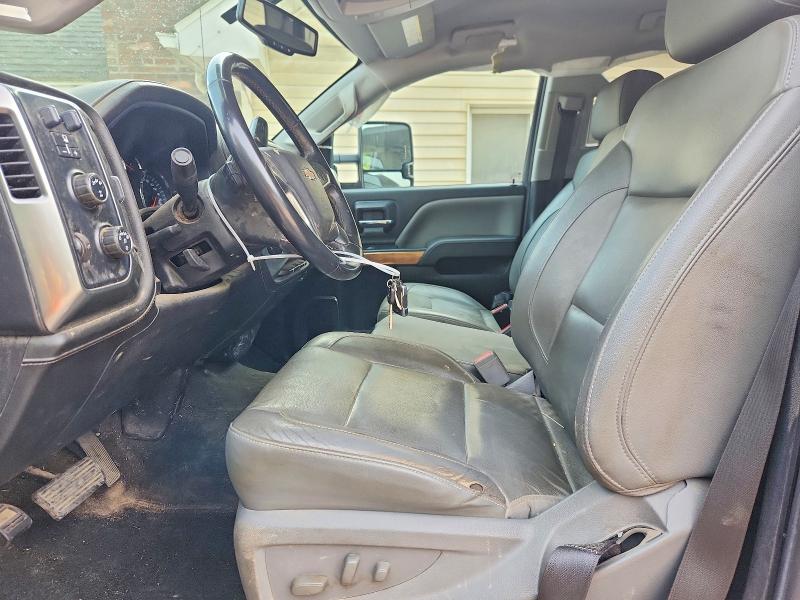 66766256 :رقم المزاد ، 1GC2KWEGXJZ154899 vin ، 2018 Chevrolet Silverado مزاد بيع