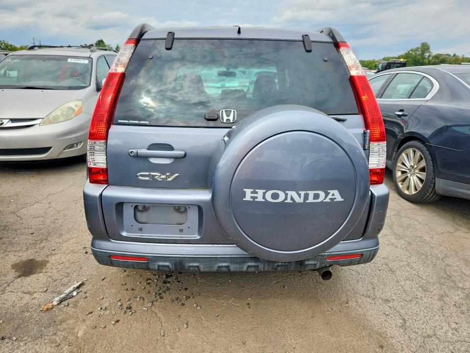 Продаж на аукціоні авто 2006 Honda Cr-v, vin: SHSRD78926U442627, номер лоту: 67425316