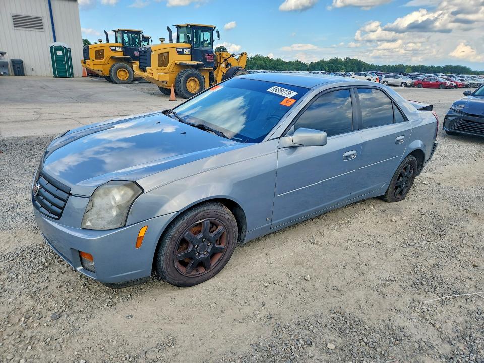 Aukcja sprzedaży 2007 Cadillac Cts, vin: 1G6DM57T770121379, numer aukcji: 68858776