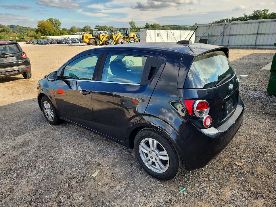 Aukcja sprzedaży 2015 Chevrolet Sonic, vin: 1G1JD6SB9F4208253, numer aukcji: 69448086