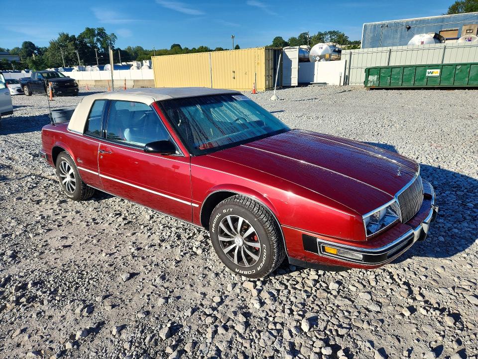 Продажа на аукционе авто 1986 Buick Riviera, vin: 1G4EZ57B2GU412550, номер лота: 69793016