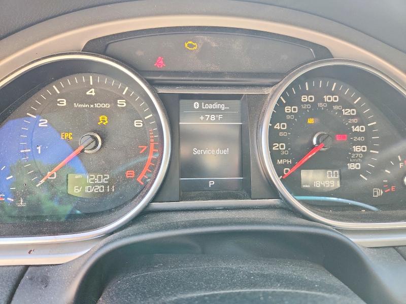 69417506 :رقم المزاد ، WA1DGAFE8CD001815 vin ، 2012 Audi Q7 مزاد بيع