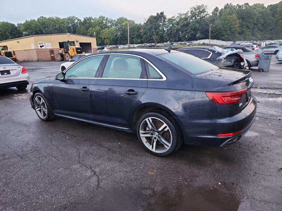 Продаж на аукціоні авто 2018 Audi A4, vin: WAUENAF45JA140030, номер лоту: 67685286