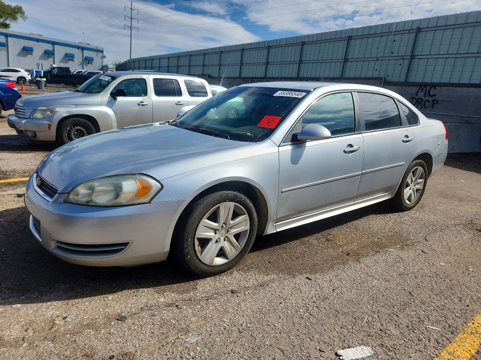 Aukcja sprzedaży 2011 Chevrolet Impala, vin: 2G1WA5EKXB1103697, numer aukcji: 69386546