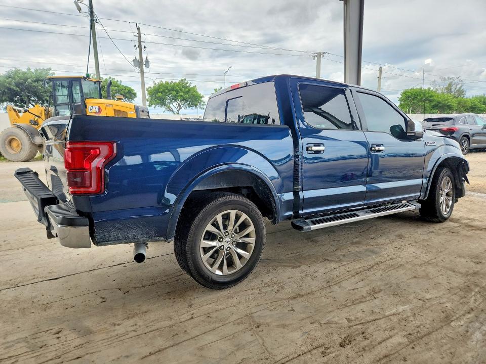 2016 Ford F150 მანქანა იყიდება აუქციონზე, vin: 1FTEW1CF2GKD50173, აუქციონის ნომერი: 70058126