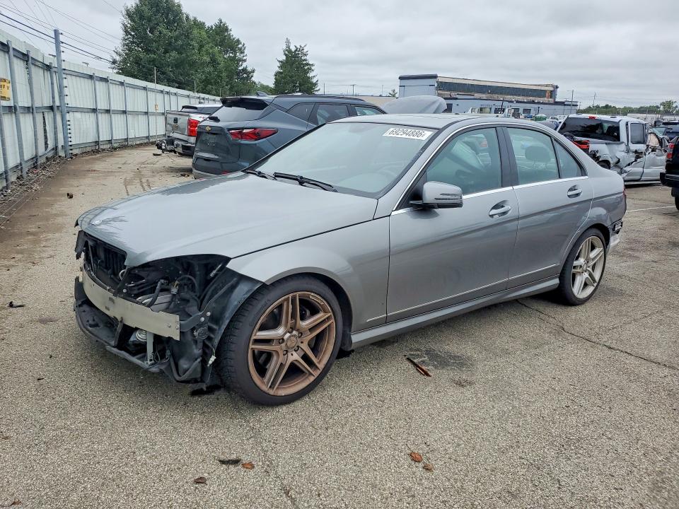 Aukcja sprzedaży 2011 Mercedes-benz C, vin: WDDGF5GB2BR172231, numer aukcji: 69294886