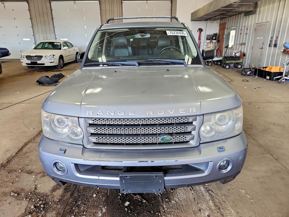 Продажа на аукционе авто 2009 Land Rover Range Rover Sport, vin: SALSK25429A197120, номер лота: 70238496