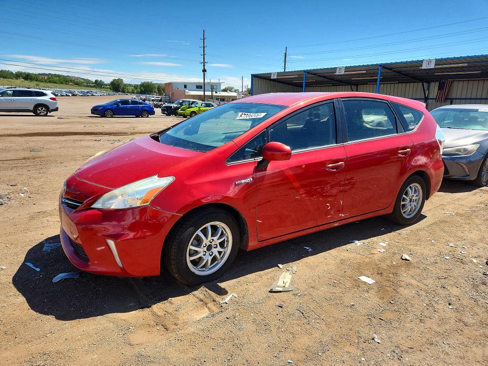 Продаж на аукціоні авто 2012 Toyota Prius V, vin: JTDZN3EU4C3147916, номер лоту: 67386046