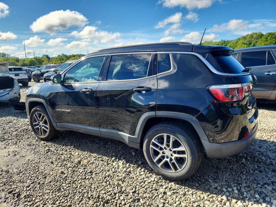 Aukcja sprzedaży 2017 Jeep Compass, vin: 3C4NJDBBXHT609118, numer aukcji: 69357126