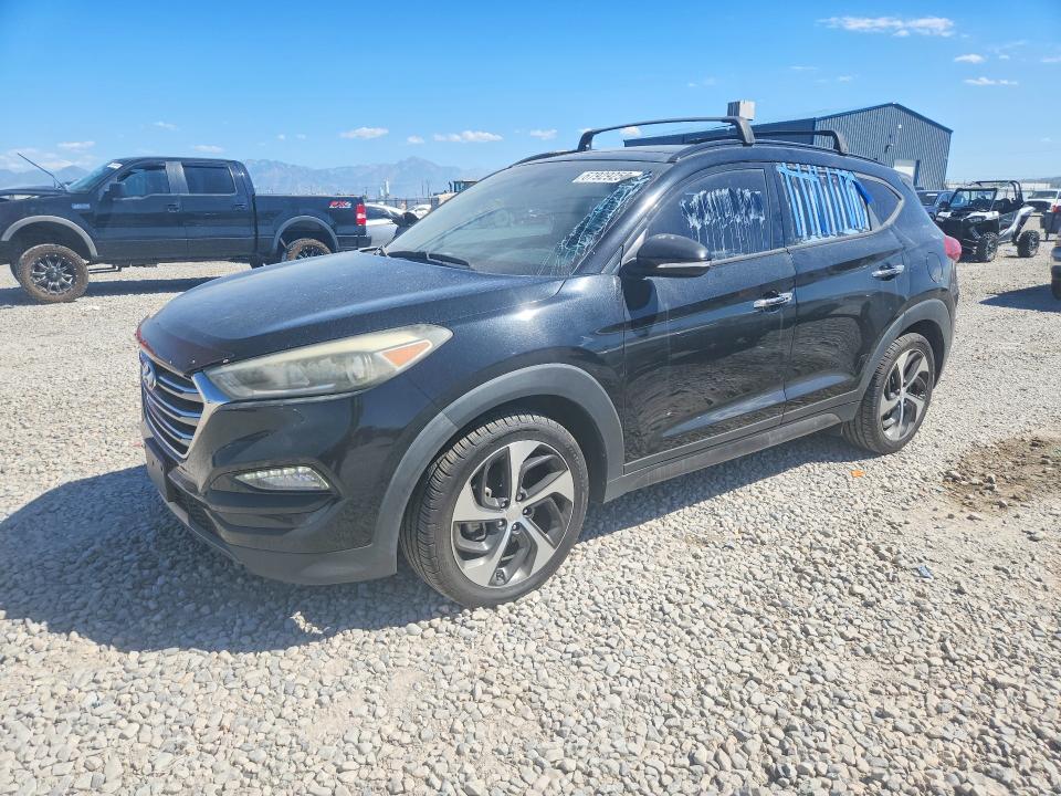 Продажа на аукционе авто 2016 Hyundai Tucson, vin: KM8J33A29GU033168, номер лота: 67929256