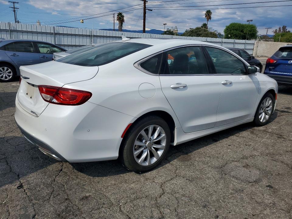 2015 Chrysler 200 მანქანა იყიდება აუქციონზე, vin: 1C3CCCCG6FN711264, აუქციონის ნომერი: 68259936