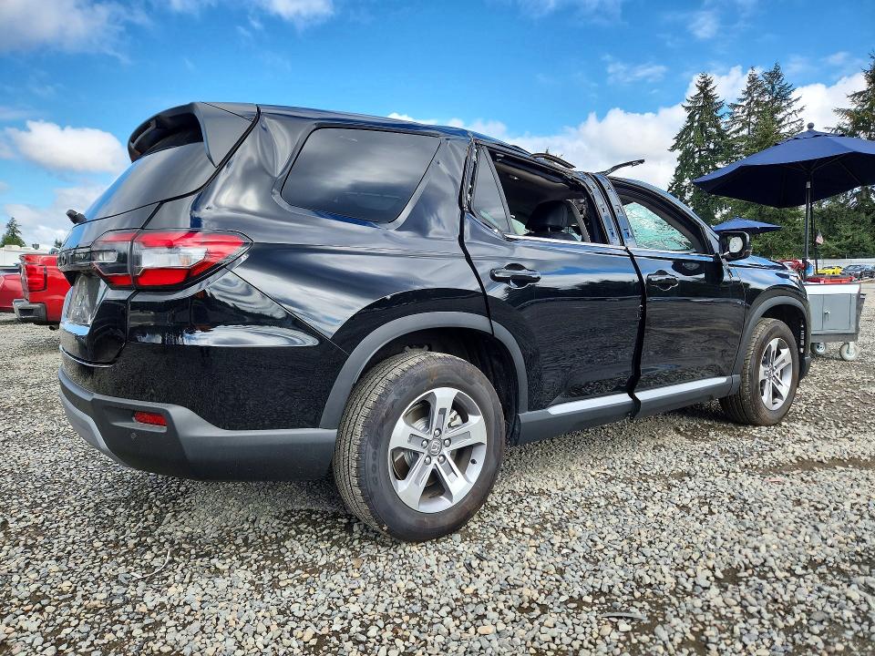 2025 Honda Pilot მანქანა იყიდება აუქციონზე, vin: 5FNYG1H49SB181776, აუქციონის ნომერი: 70128236