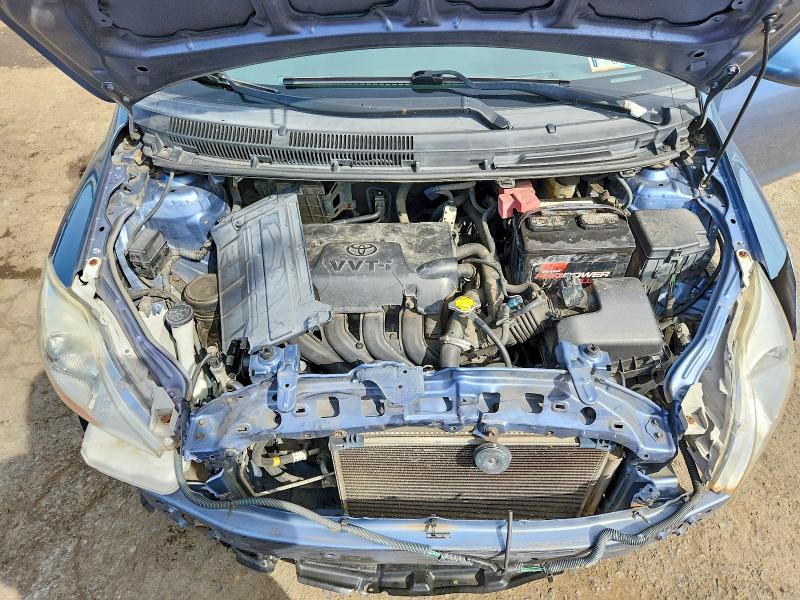 2007 Toyota Yaris მანქანა იყიდება აუქციონზე, vin: JTDBT903671081007, აუქციონის ნომერი: 70448226