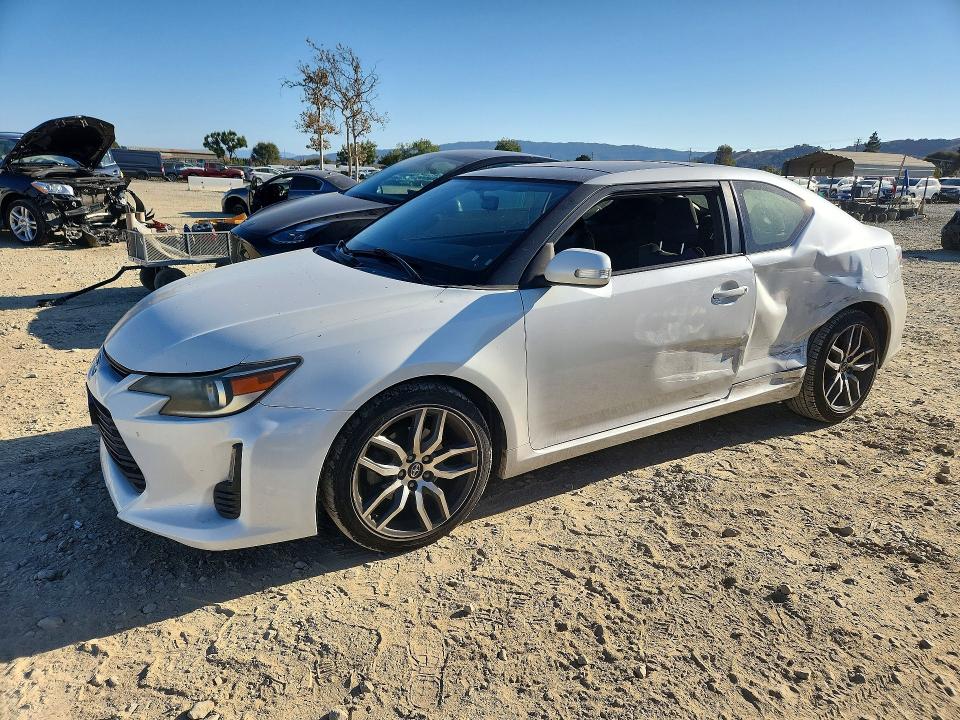 2015 Scion Tc მანქანა იყიდება აუქციონზე, vin: JTKJF5C71FJ007902, აუქციონის ნომერი: 70324666