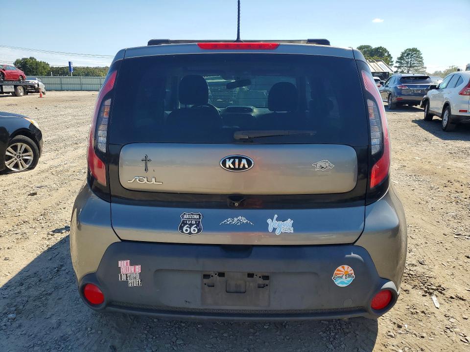 2016 Kia Soul მანქანა იყიდება აუქციონზე, vin: KNDJN2A20G7378211, აუქციონის ნომერი: 69987466