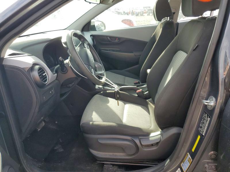 2021 Hyundai Kona მანქანა იყიდება აუქციონზე, vin: KM8K1CAA4MU705490, აუქციონის ნომერი: 66849186
