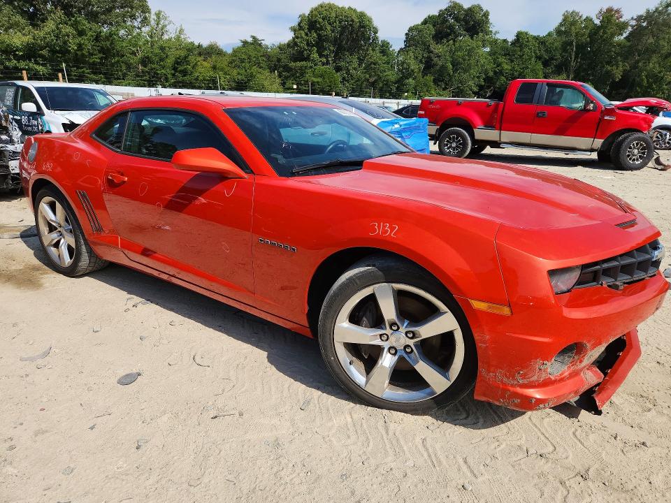 68337886 :رقم المزاد ، 2G1FT1EW7B9214408 vin ، 2011 Chevrolet Camaro مزاد بيع