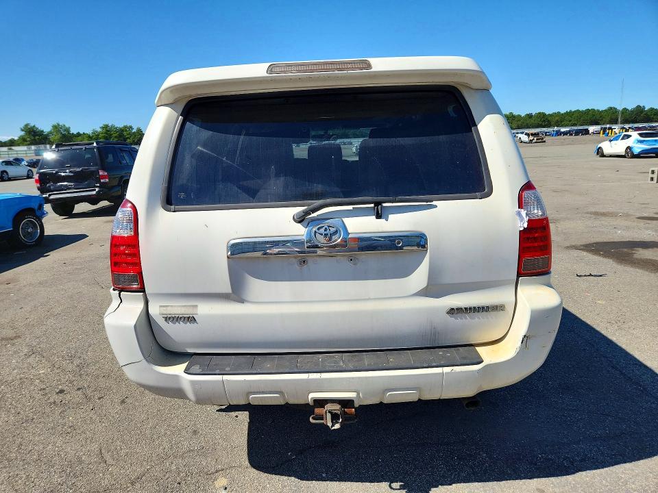 Aukcja sprzedaży 2006 Toyota 4runner, vin: JTEBU14R260104019, numer aukcji: 68784206